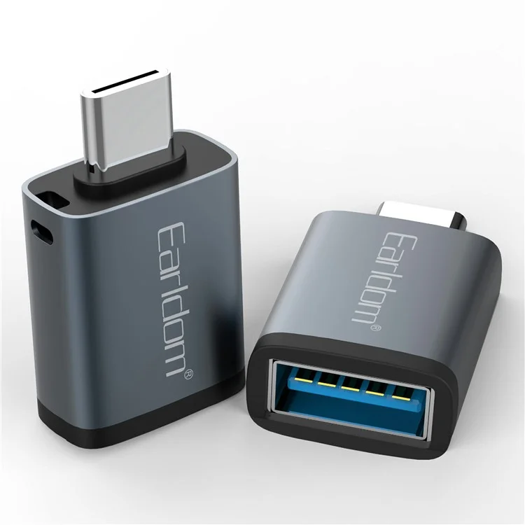 EARLDOM OT60 Type-C to USB 3.0 Adapter OTG Converter для телефона, USB-накопителя