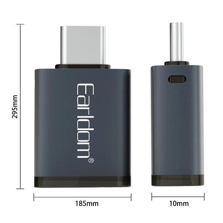 EARLDOM OT60 Type-C to USB 3.0 Adapter OTG Converter для телефона, USB-накопителя