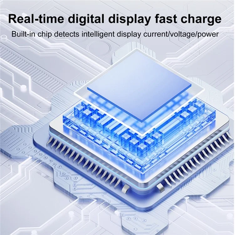 60W 10Gbps Data Transfer Adapter Digital Display USB-A to USB-A Mini Converter