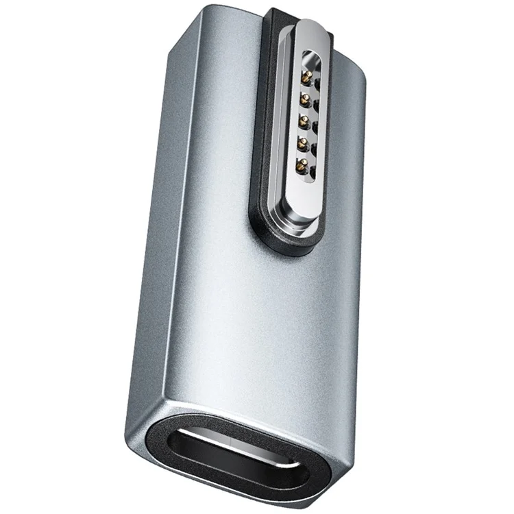 ESSAGER Type-C Female Adapter Compatible with MagSafe Magnetic Converter for MacBook
