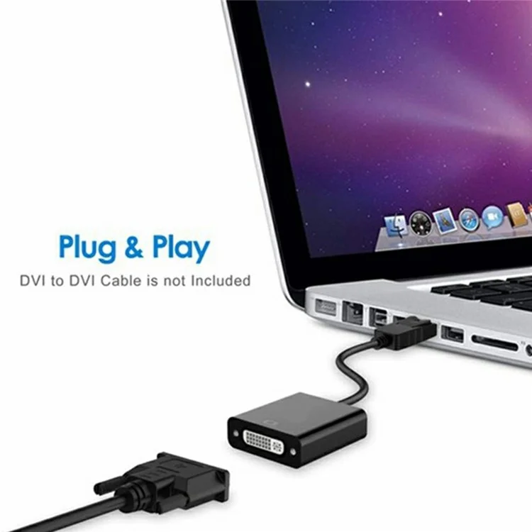 MINDPURE AD006 1080P / 60Hz Mini DP Male to VGA Female Adapter Cable for MacBook PC