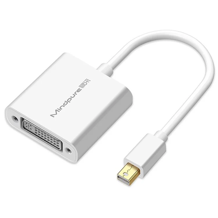 MINDPURE AD020 1080P 60Hz Mini DP to DVI Converter Male to Female Adapter Cable