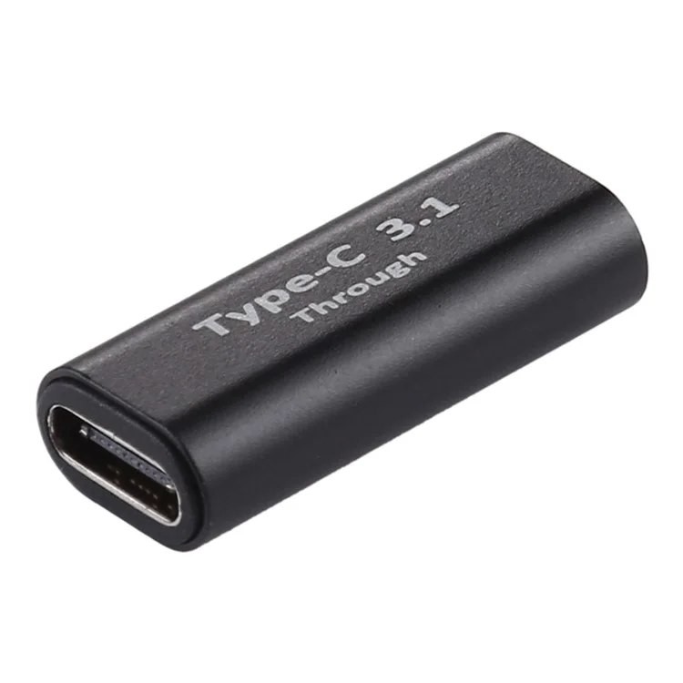 Тип C 3.1 Женский и Женский Адаптер USB C Coupler Extender Для Samsung Galaxy S8 Google Pixel Nintendo Switch