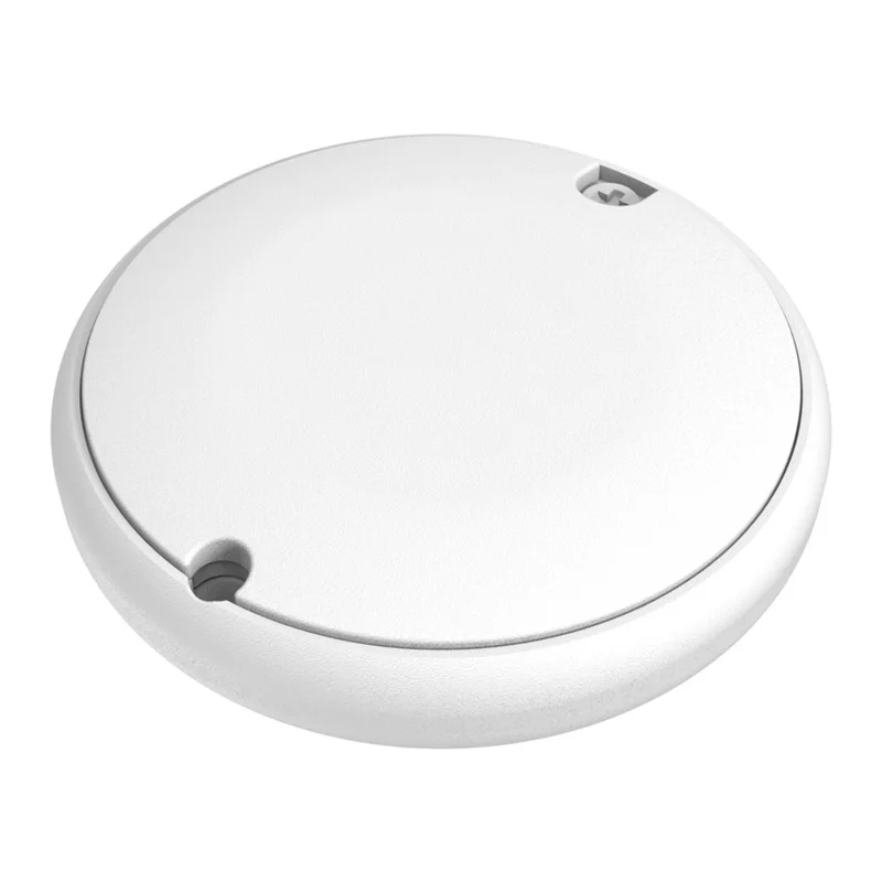 F08 Smart Tracker Round Shape Item Anti-Lost Mini Global Finder for iOS Only - White