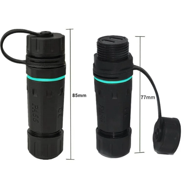 Adattatore femmina-femmina Type-C impermeabile IP68 da 10 Gbps con cappuccio di protezione