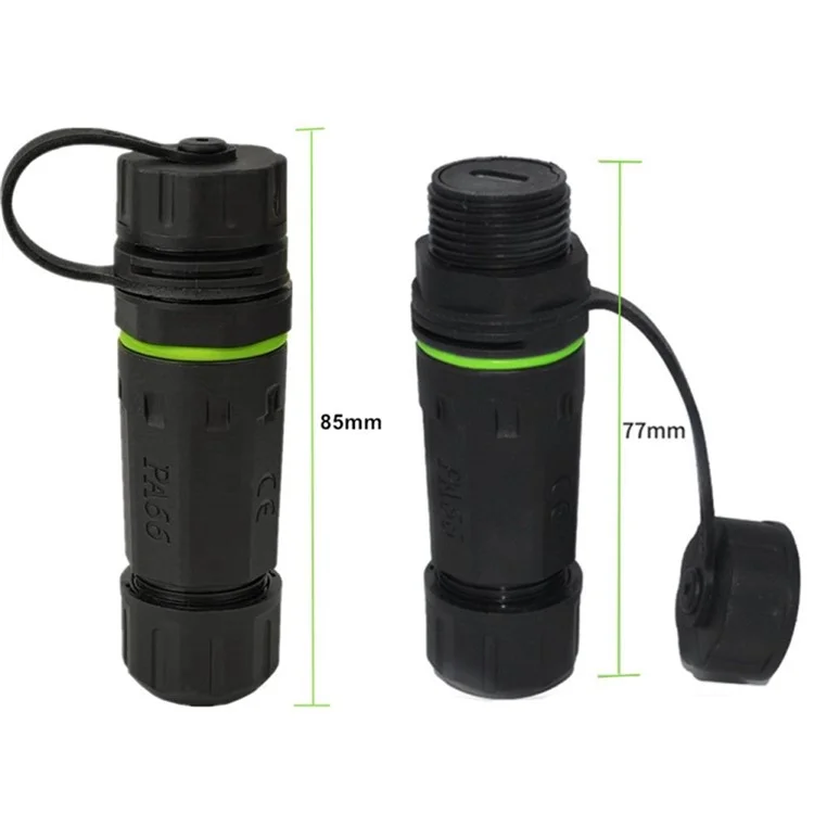 Connettore di aggancio impermeabile IP68 10Gbps, adattatore femmina-femmina Type-C con copertura protettiva