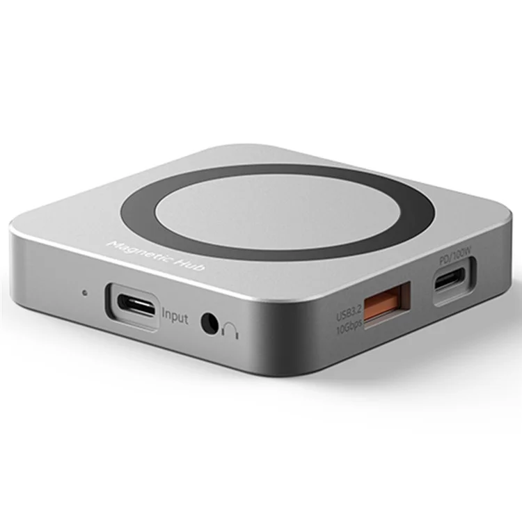 MC906 2230 M.2 Nvme SSD-Gehäuse Magnetischer USB-C-Hub mit HD-Anschluss SD/TF-Kartensteckplatz