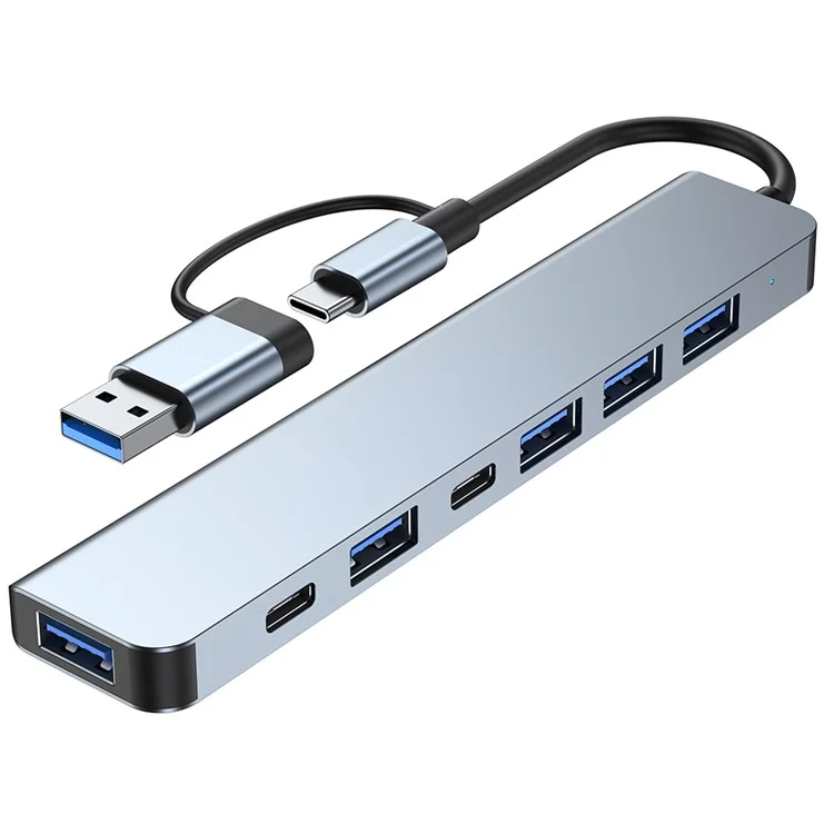 2217TU 7-in-1 Laptop Tablet USB Hub Expansion Dock USB 3.0  /  USB-C Multi-Port Adapter