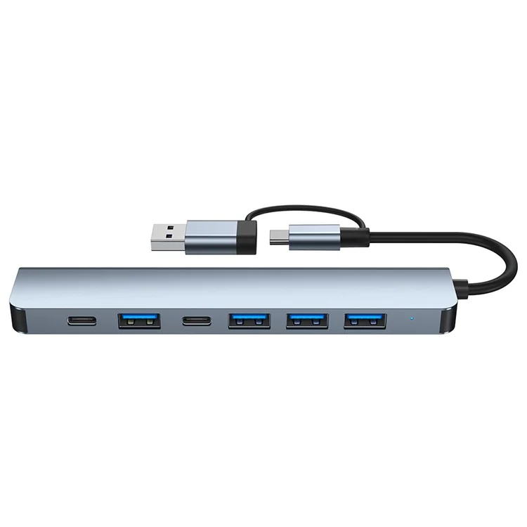 2217TU 7-in-1 Laptop Tablet USB Hub Expansion Dock USB 3.0  /  USB-C Multi-Port Adapter
