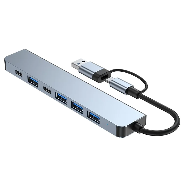 2217TU 7-in-1 Laptop Tablet USB Hub Expansion Dock USB 3.0  /  USB-C Multi-Port Adapter