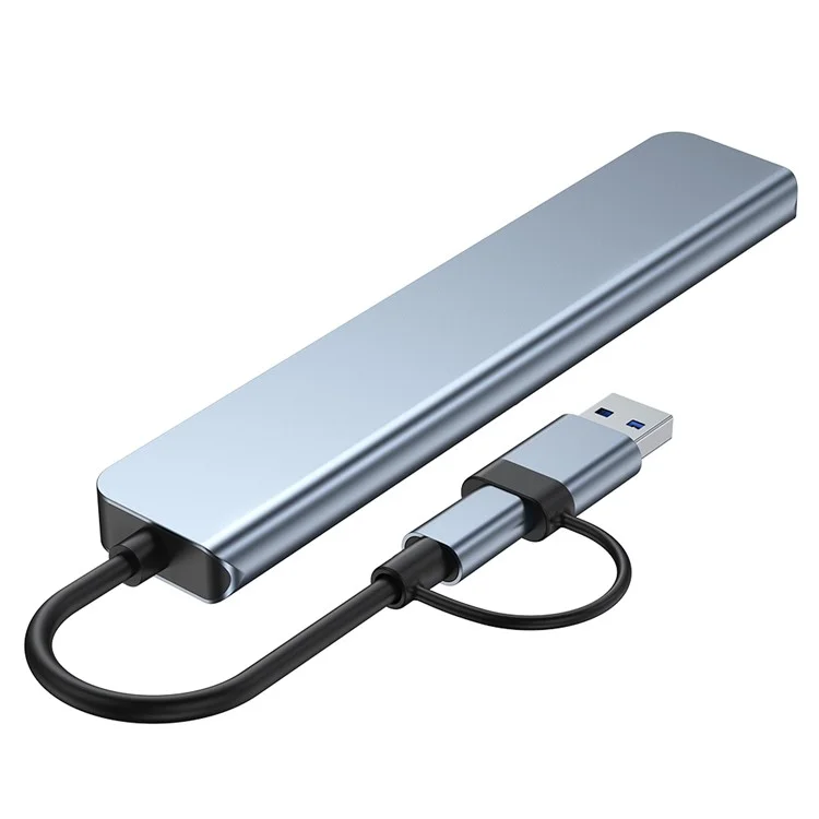2217TU 7-in-1 Laptop Tablet USB Hub Expansion Dock USB 3.0  /  USB-C Multi-Port Adapter