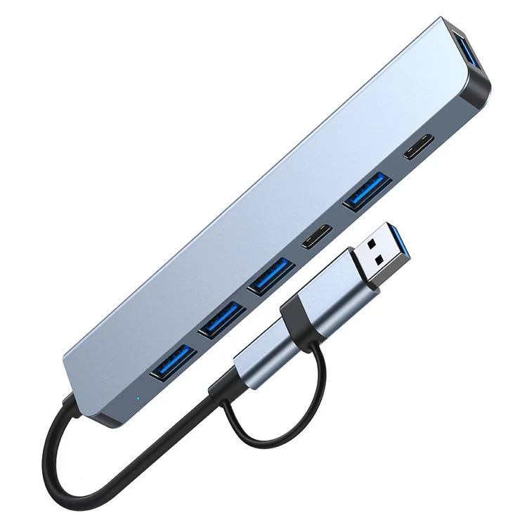 2217TU 7-in-1 Laptop Tablet USB Hub Expansion Dock USB 3.0  /  USB-C Multi-Port Adapter