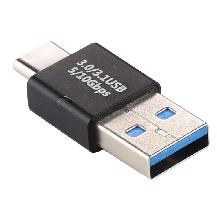 USB 3.1 Type C мужской к USB 3.0 мужской адаптер Алюминиевый сплав Конвертер