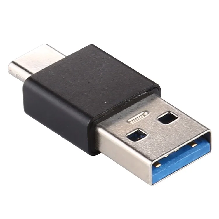 USB 3.1 Type C мужской к USB 3.0 мужской адаптер Алюминиевый сплав Конвертер
