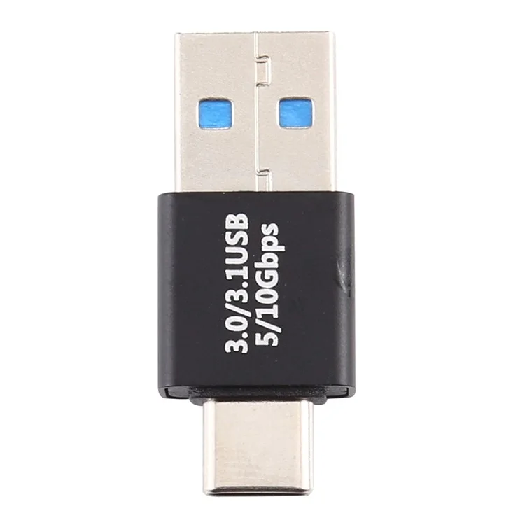 USB 3.1 Type C мужской к USB 3.0 мужской адаптер Алюминиевый сплав Конвертер