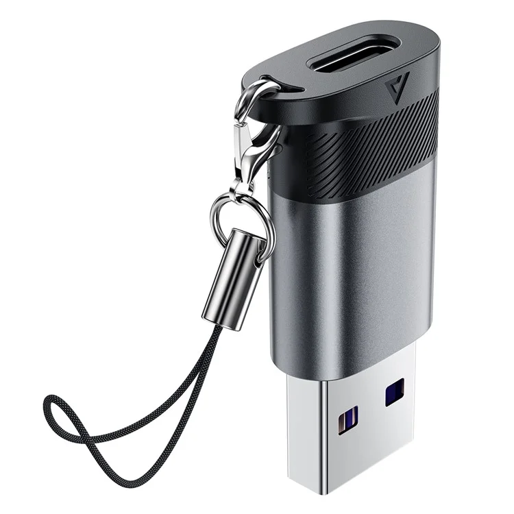 Adaptateur ACEFAST J8 USB-C Femelle vers USB-A Mâle 10 Gbps Transfert de Données Convertisseur de Charge Rapide