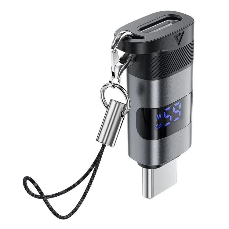 ACEFAST J9 USB-C to USB-C Digital Display Adapter Data Transfer Fast Charging Converter