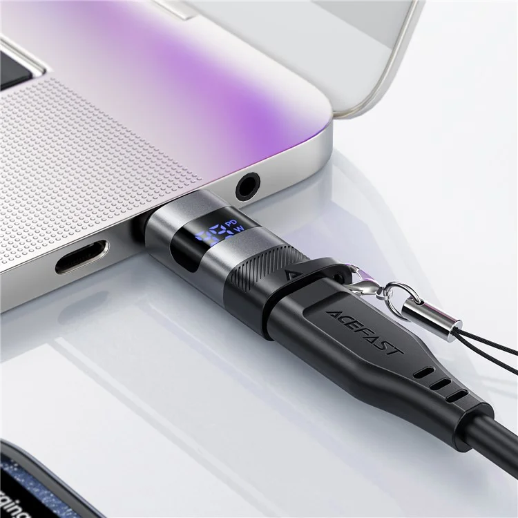 ACEFAST J9 USB-C to USB-C Digital Display Adapter Data Transfer Fast Charging Converter