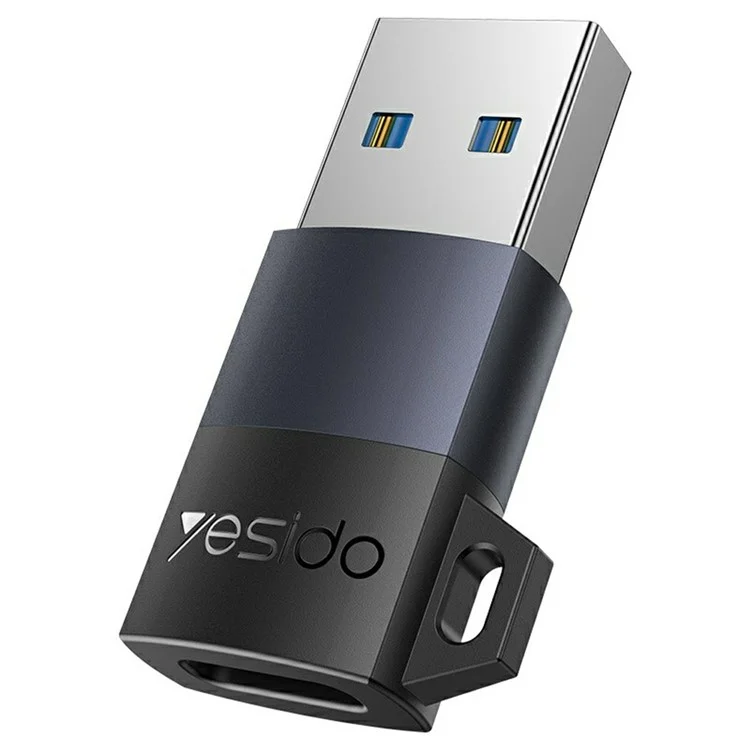 YESIDO GS34 USB-C Female to USB-A Male Adapter Data Transfer Fast Charging Converter