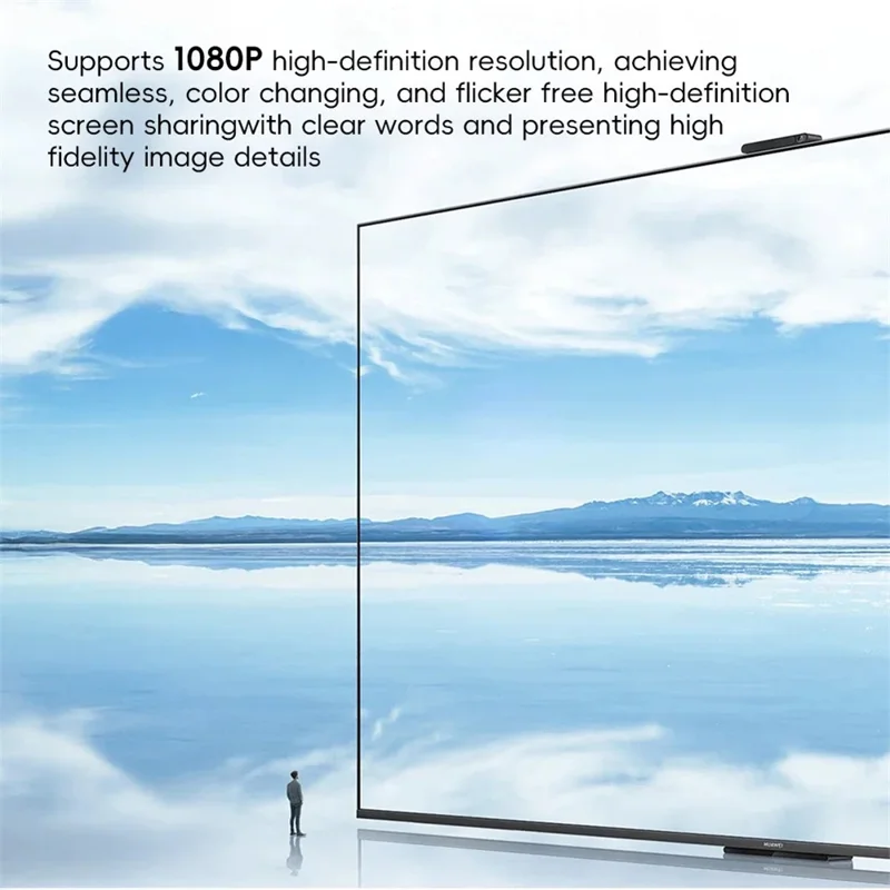 Adaptateur de Mise en Miroir d'Écran Sans Fil Q50 à Double Mode, Point à Point, Haute Vitesse 5G, 60 Hz - Noir