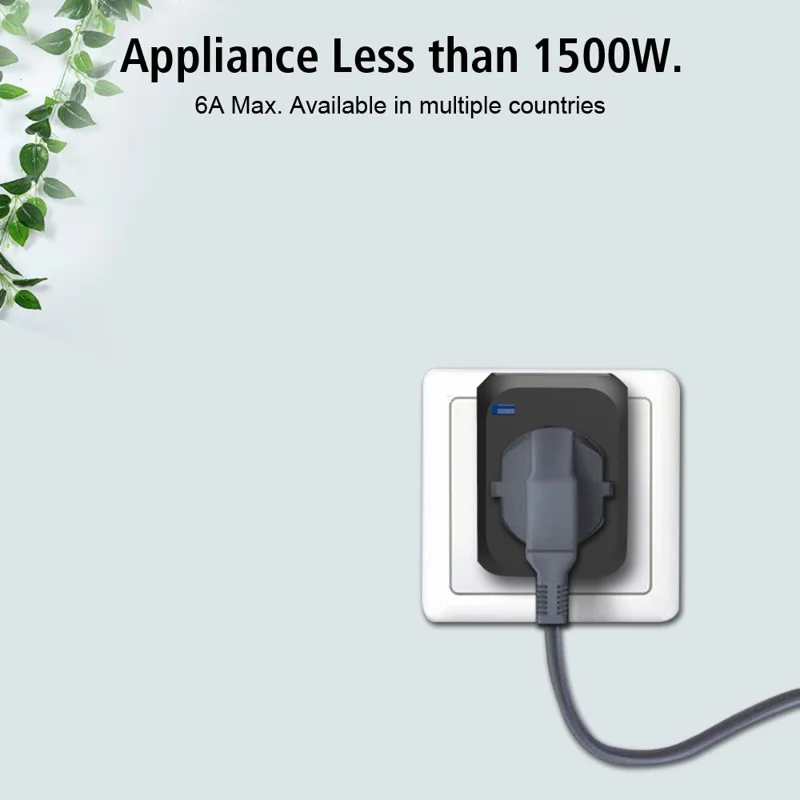 Adaptateur de voyage universel PD 20W Royaume-Uni / UE / États-Unis Prise double USB + Chargeur international PD 20W