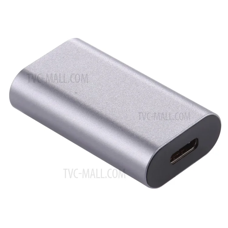 4K 60Hz USB 3.1 Typ C Weiblich zu Mini DP Weiblich Adapter Konverter Silber für MacBook Chromebook Pixel