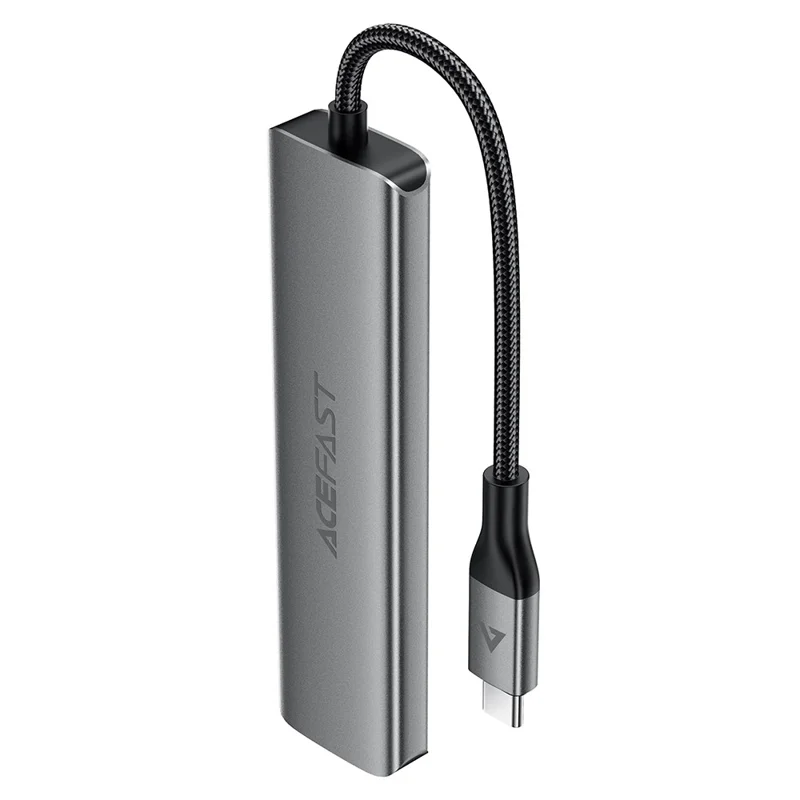 ACEFAST J16 Hub USB-C 5 in 1, Docking Station con HDMI 4K, Ricarica Rapida PD 90W, Trasferimento Dati a 5 Gbps