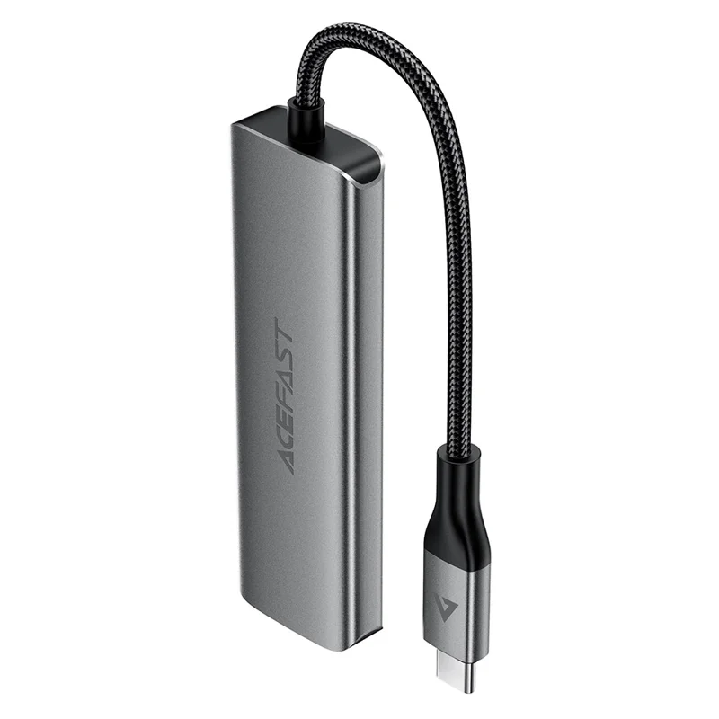 ACEFAST J15 4 i 1 USB-C-hubb 5 Gbps hög hastighet dataöverföring USB 3.0-dockningsstation plug and play