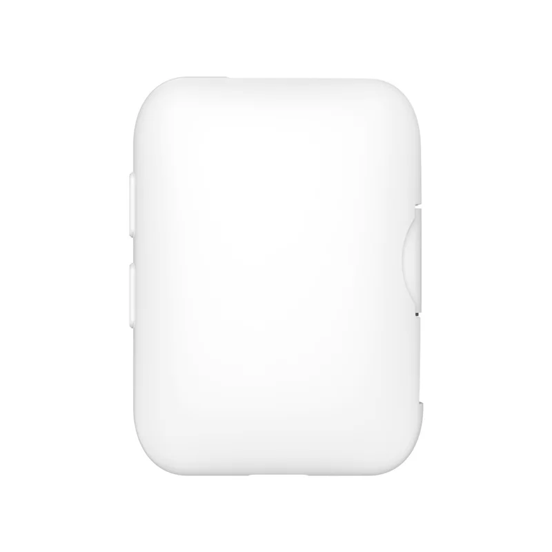 BF02 BT 5.3 Transmitter Wireless Adapter for Airplane  /  TV  /  Gym Audio Devices Supports 2 Earbuds / Headphones - White