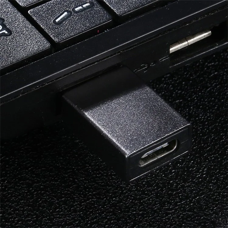 4K 60Hz USB 3.1 Typ-C Weiblich zu Mini-DP Weiblich Adapter Konverter Silber für MacBook Chromebook Pixel
