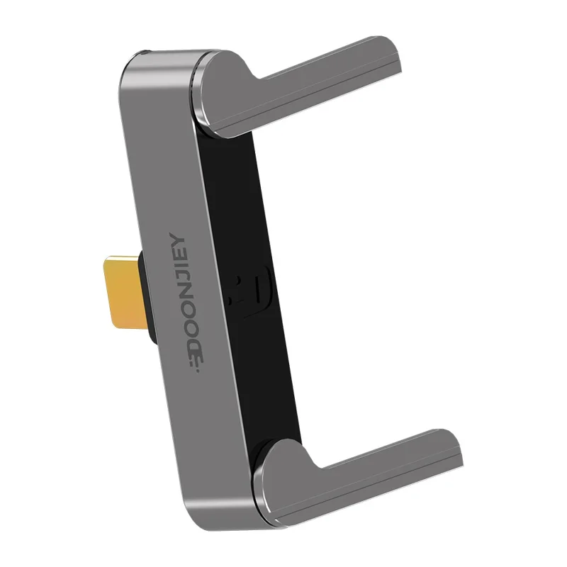 DOONJIEY DJMS01 USB4 Type-C L-Shape Stand Adapter 8K / 60Hz 40Gbps 240W Fast Charging Extender for Phone Tablet Laptop