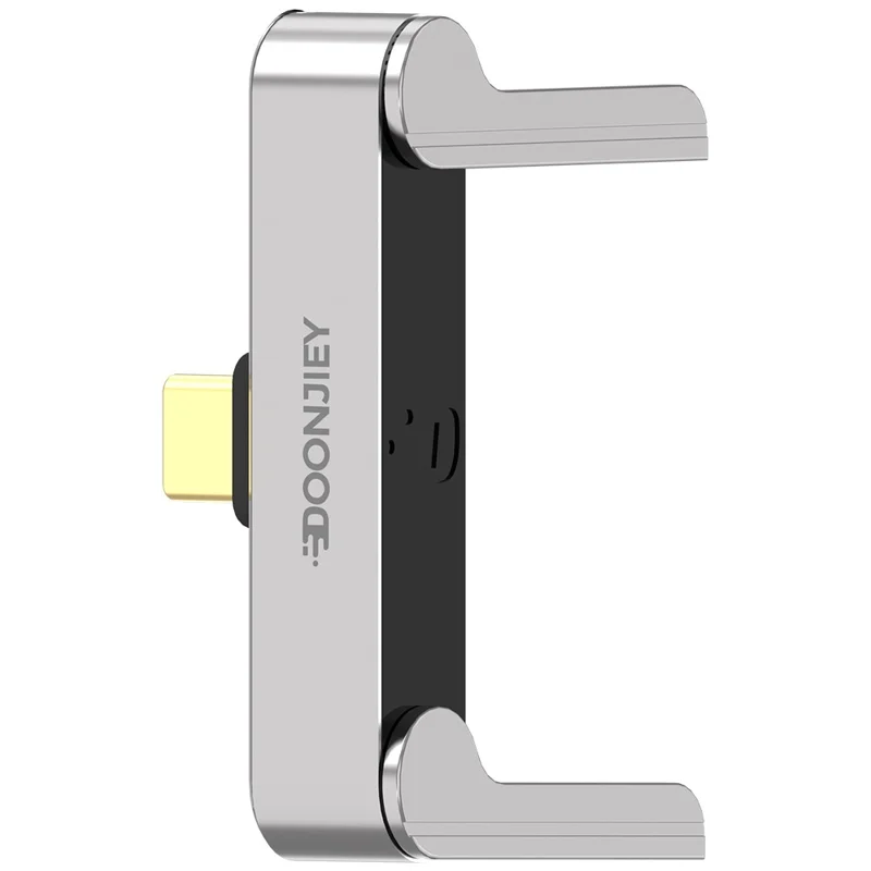 DOONJIEY DJMS01 USB4 Type-C L-Shape Stand Adapter 8K / 60Hz 40Gbps 240W Fast Charging Extender for Phone Tablet Laptop