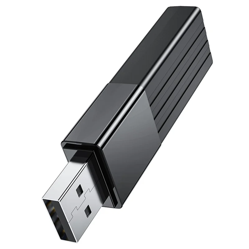 HOCO 2-in-1 TF / SD Reader USB 2.0 480Mbps Theoretical Speed 2TB Capacity for Windows Mac OS - Black