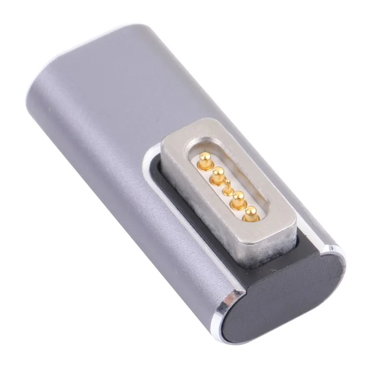 Compatible avec l'adaptateur femelle MagSafe 1 vers Type-C avec indicateur de charge