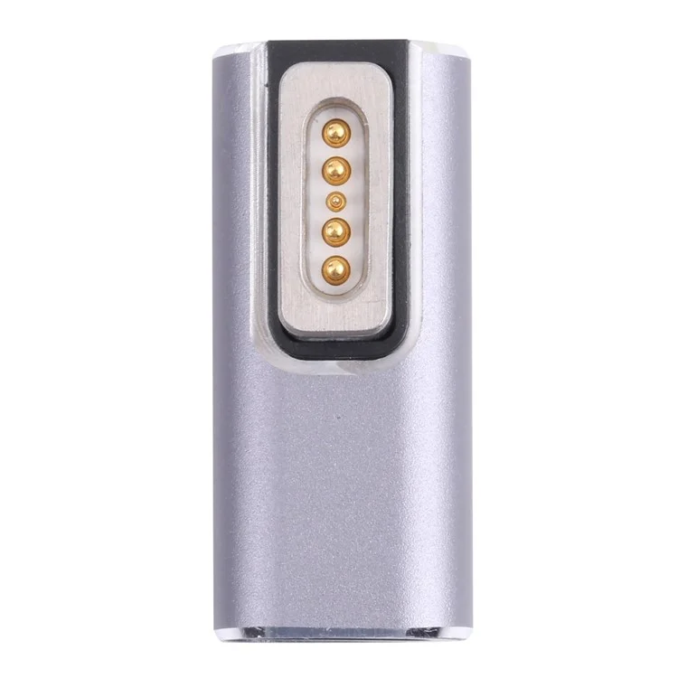 Compatible avec l'adaptateur femelle MagSafe 1 vers Type-C avec indicateur de charge