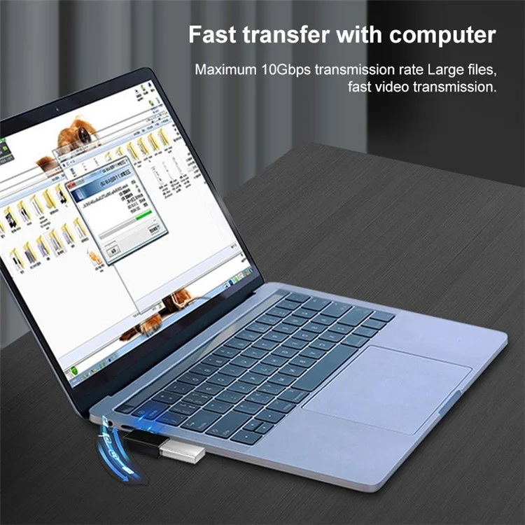 USB Female to USB Male Right Angle Data Fast Transfer Charging Adapter Converter