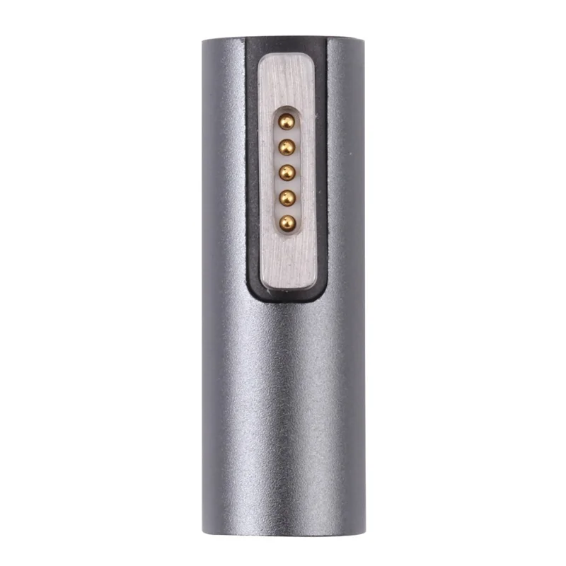DC 5,5x2,1 mm Buchse auf Kompatibel mit MagSafe 2 Stecker Konverter PD-Schnellladung Metalladapter