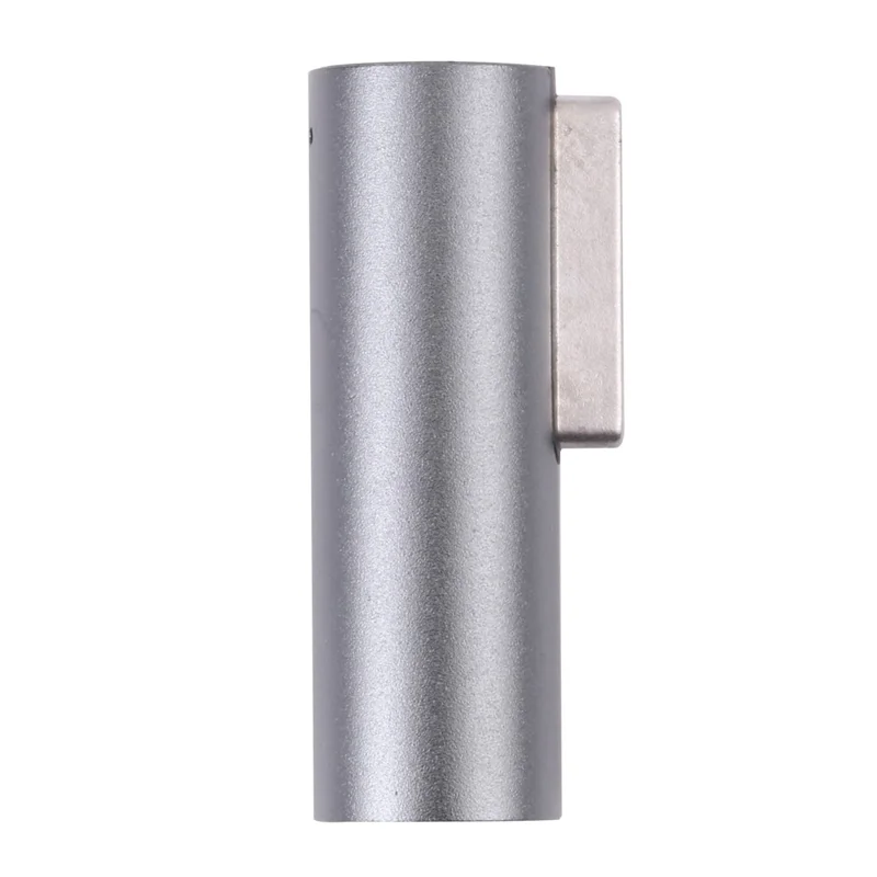 DC 5,5x2,1 mm Buchse auf Kompatibel mit MagSafe 2 Stecker Konverter PD-Schnellladung Metalladapter