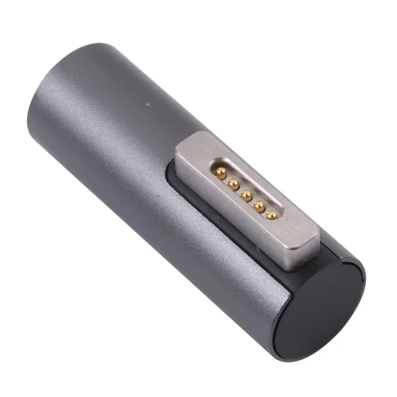 DC 5,5x2,1 mm Buchse auf Kompatibel mit MagSafe 2 Stecker Konverter PD-Schnellladung Metalladapter
