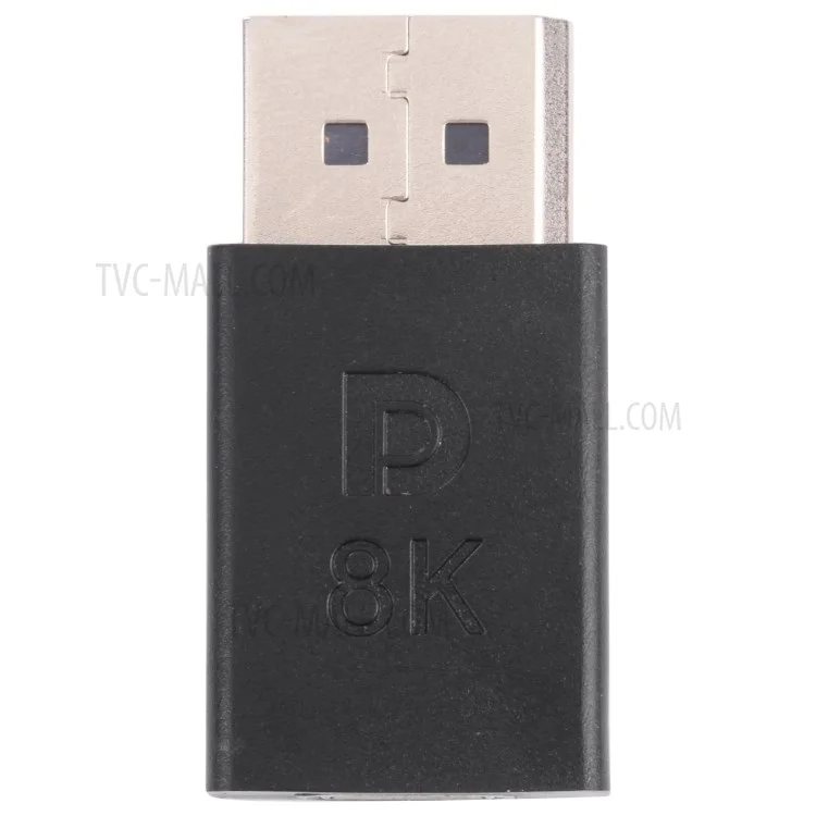 DP1.4 8K DisplayPort Male to Mini DisplayPort Female HDR HD Video Converter Adapter