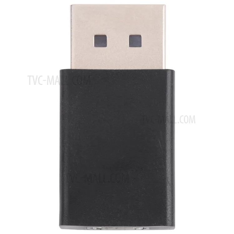 DP1.4 8K DisplayPort Male to Mini DisplayPort Female HDR HD Video Converter Adapter