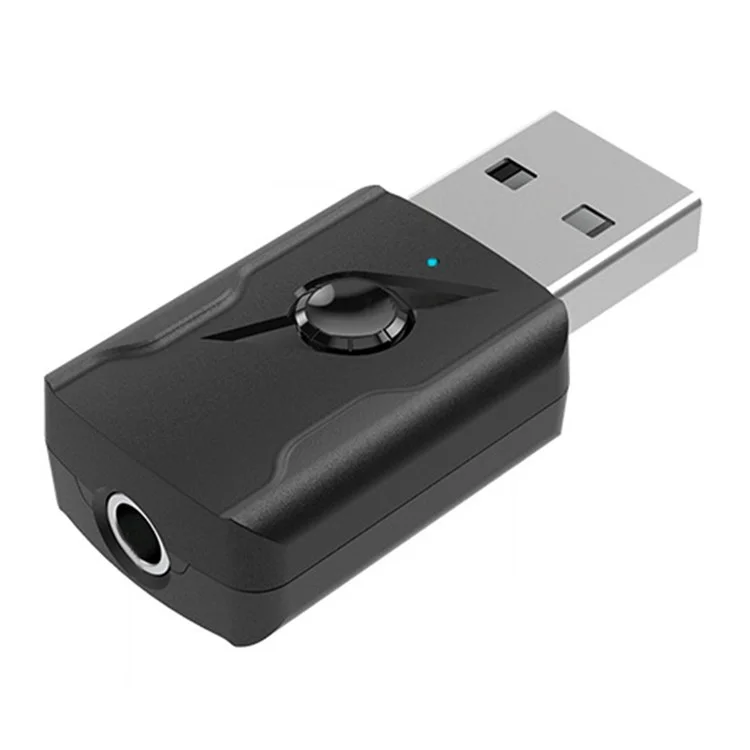 M135 Bluetooth-compatible 5.0 Transmitter Stereo Music Receiver USB Dual Output Bluetooth-compatible Adapter Computer Audio Adapter