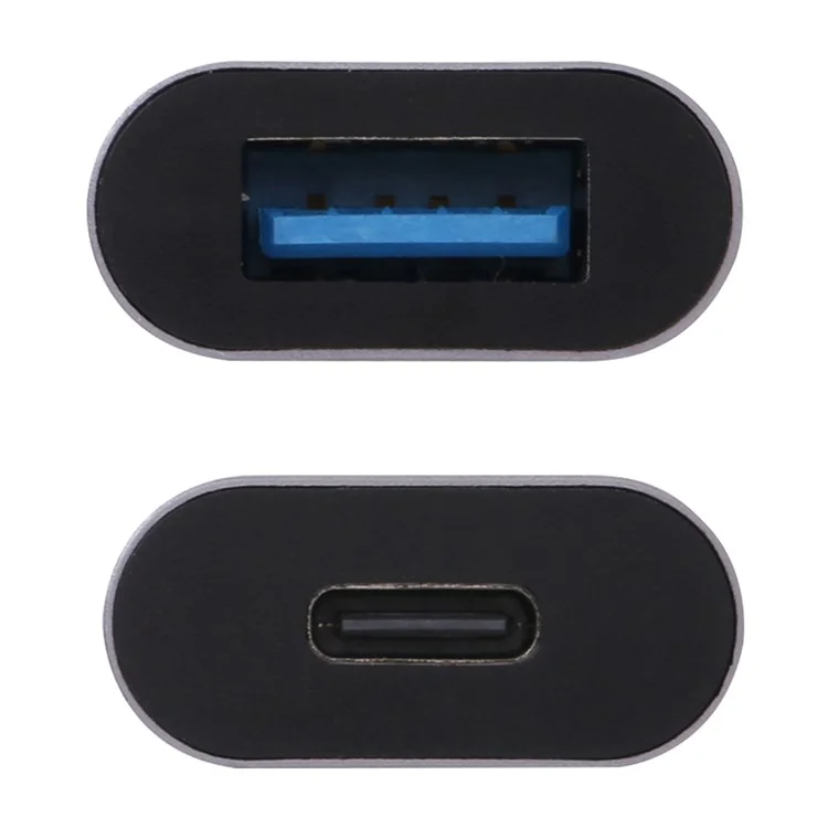 USB 3.1 Female to Type C Female Adapter Up to 10Gbps Data Transfer Speeds Aluminum Shell Laptop Computer USB C Connector