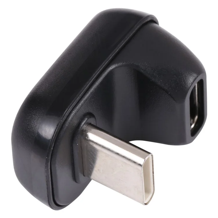 U-form Elbow Typ-c-mann Zum Weiblichen Datenübertragung Schneller Ladeanschluss Usb2.0-adapter