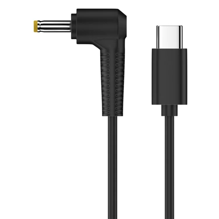 Cable convertidor de alimentación de tipo C de 9V 4,0 x 1,7 mm a CC para enrutadores, cámaras, TV Box, lámparas de escritorio