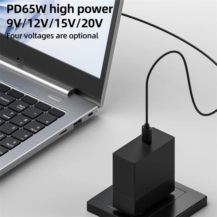 Cable convertidor de alimentación de tipo C de 9V 4,0 x 1,7 mm a CC para enrutadores, cámaras, TV Box, lámparas de escritorio