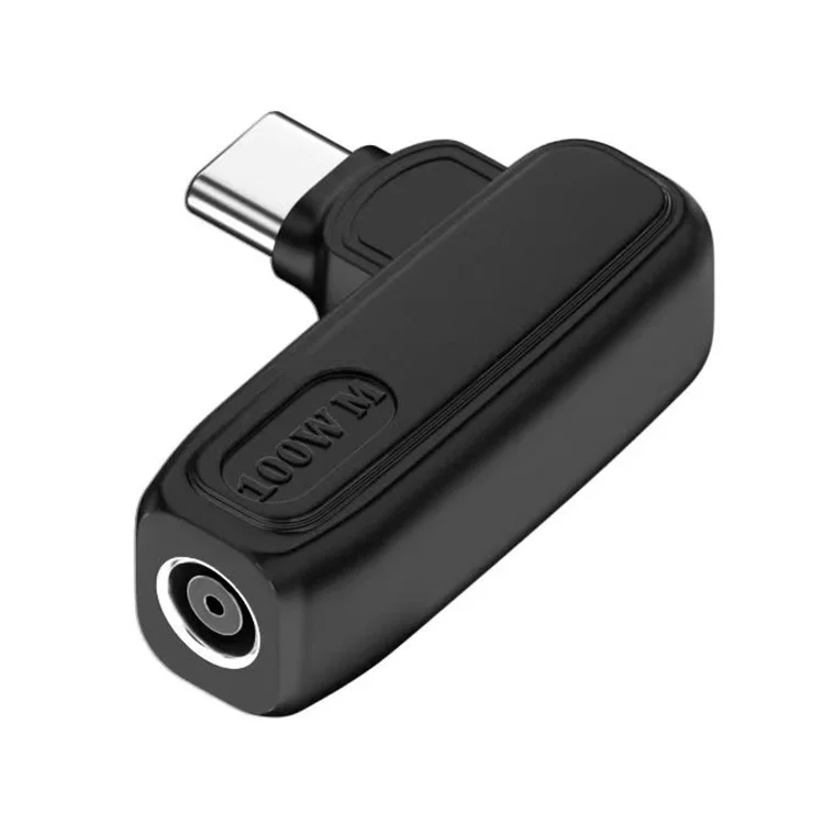 Convertitore piccolo da 100W M 4,5X0,6 mm a spina maschio Type-C Charger Connector