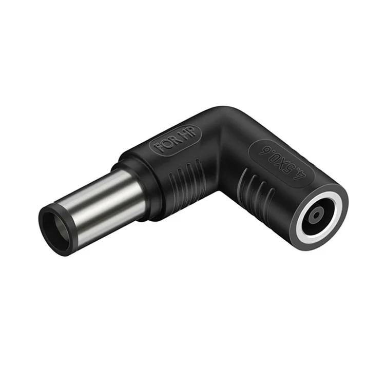 Pour l'adaptateur secteur HP Laptop DC 4,5x0,6 mm femelle vers DC 7,4x5,0 mm mâle 240 W Plug Mini Converter