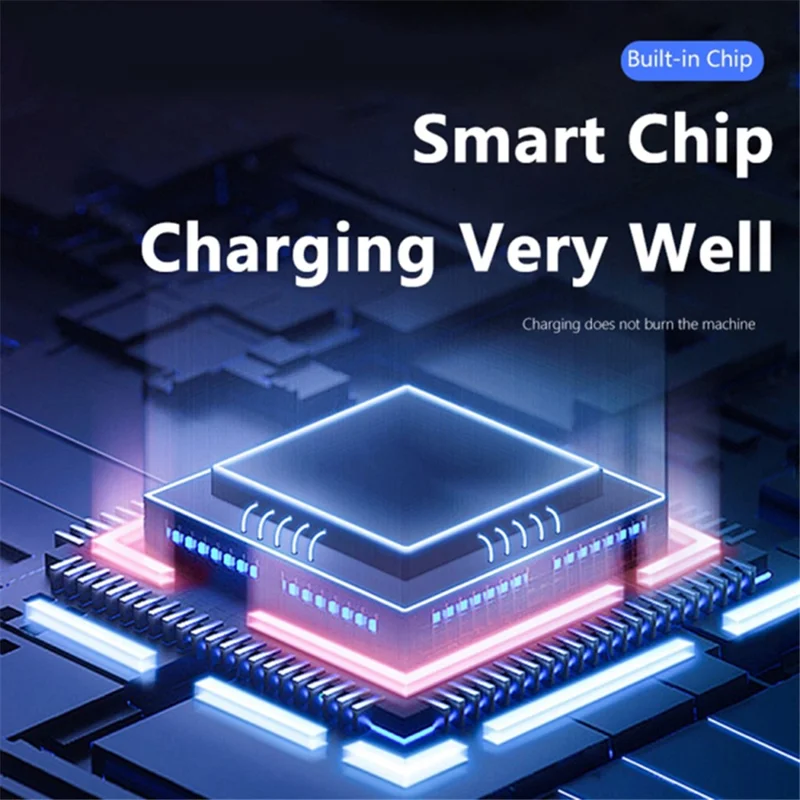 PD 27W Type-C Male to iP 8-Pin Female Fast Data Transmission Adapter for Iphone, Ipad, MacBook - Red