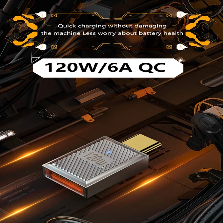 120W 10 Gbit - Argent